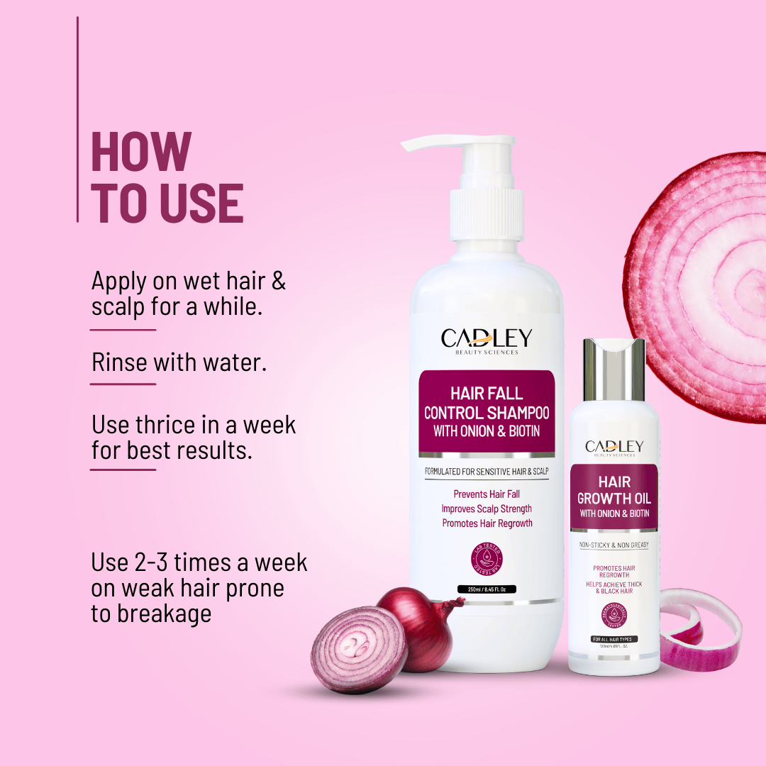 Hair Fall Control & Hair Growth Bundle