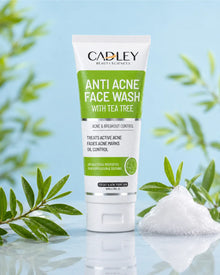 Anti Acne Face Wash with Tea Tree