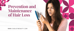 Prevention and Maintenance of Hairloss