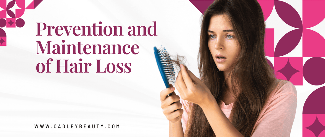 Prevention and Maintenance of Hairloss