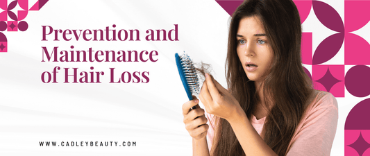 Prevention and Maintenance of Hairloss