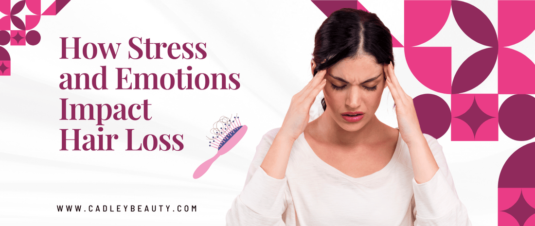 The Mind-Body Connection: How Stress and Emotions Impact Hair Loss