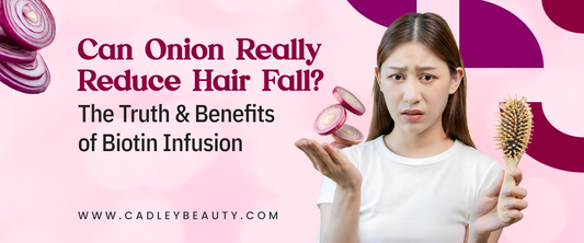Can Onion Really Reduce Hair Fall? Added Benefits of Biotin