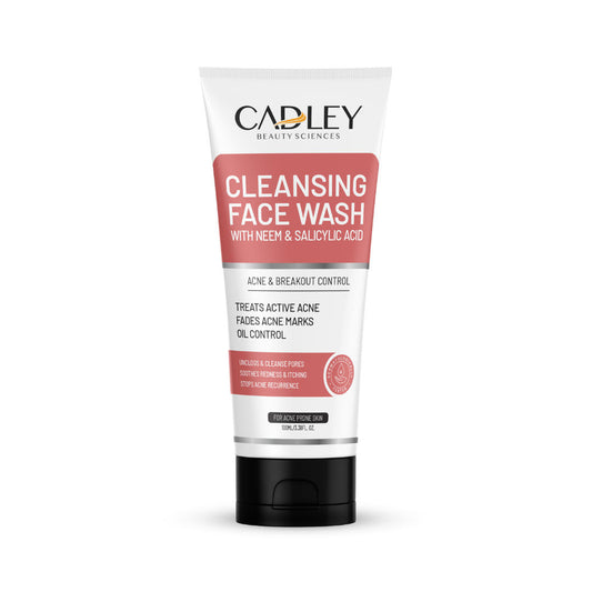 Cleansing Face Wash with Neem & Salicylic Acid