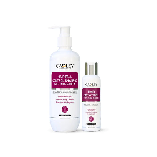 Hair Fall Control & Hair Growth Bundle