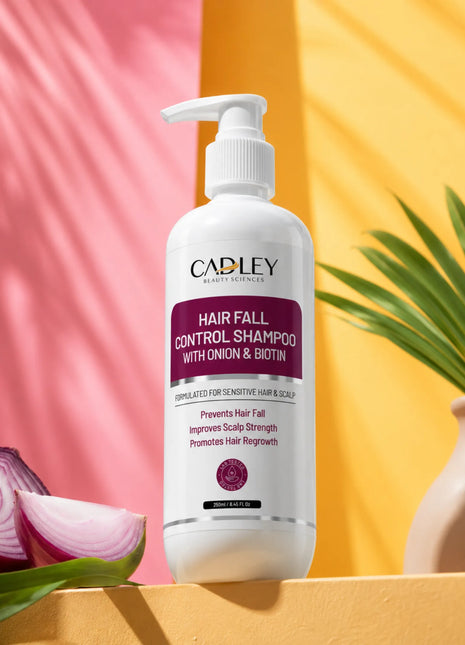 Hair Fall Control Shampoo with Biotin & Onion