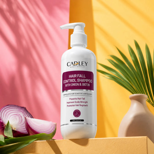 Hair Fall Control Shampoo with Biotin & Onion