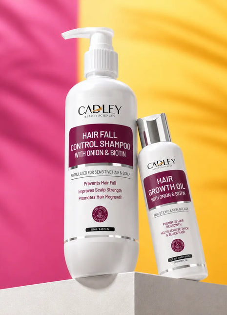 Hair Fall Control & Hair Growth Bundle