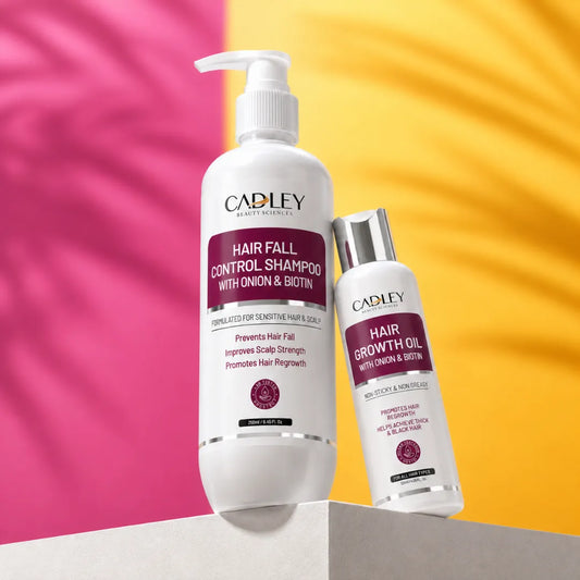 Hair Fall Control & Hair Growth Bundle