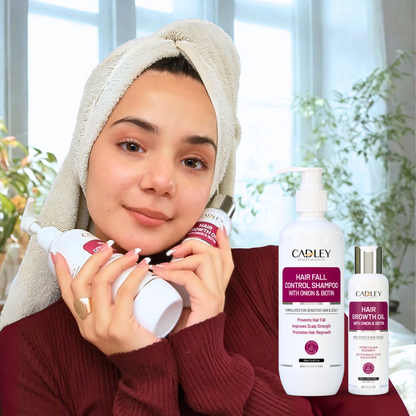 Complete Hair-Fall Control Solution
