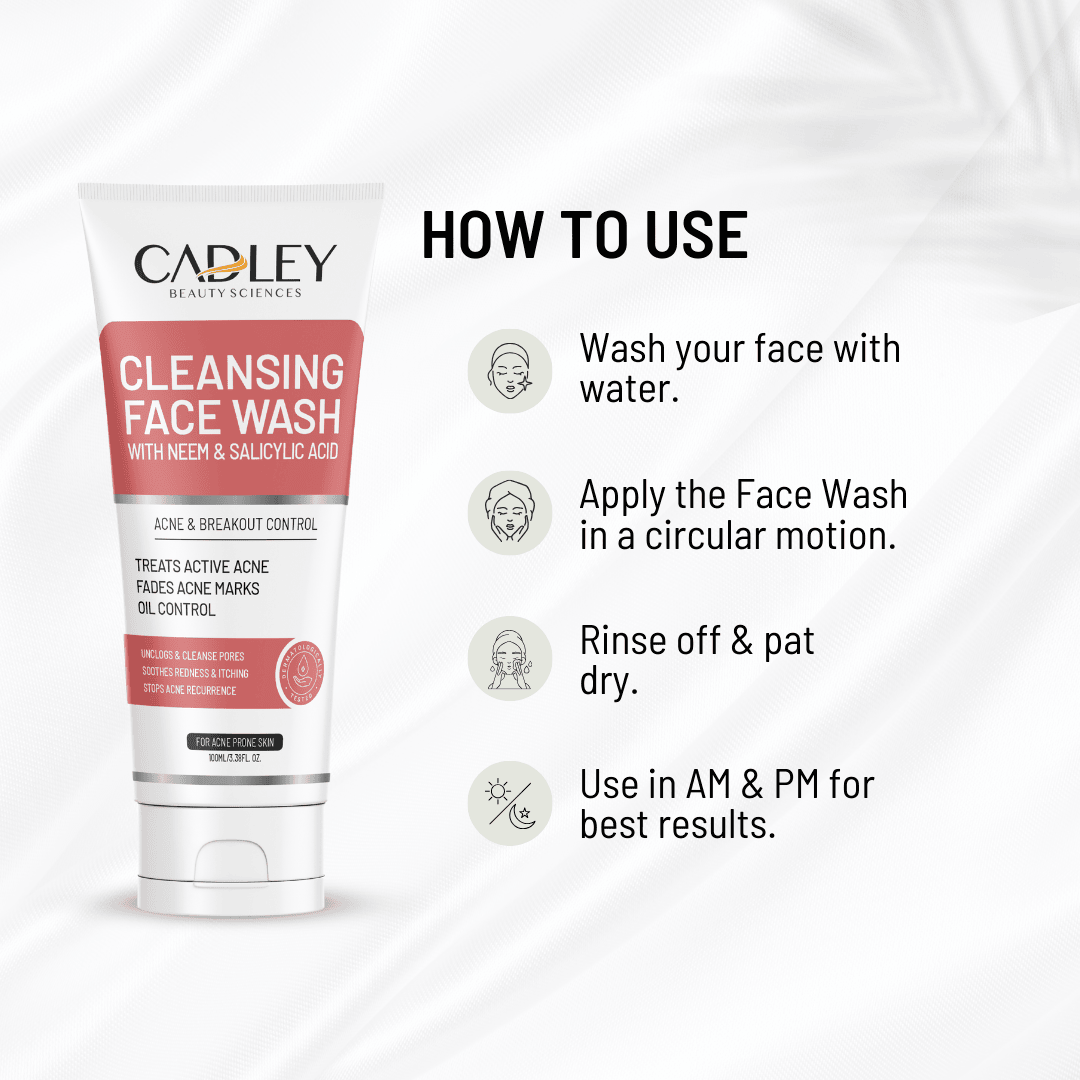 Buy 2 Cleansing Face Wash - Get 1 Free