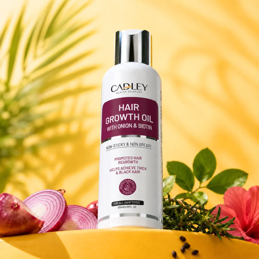 Hair Growth Oil with Biotin & Onion
