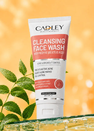 Cleansing Face Wash with Neem & Salicylic Acid