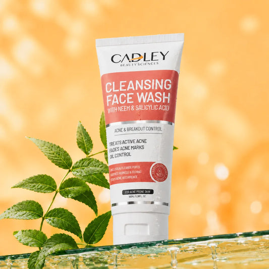 Cleansing Face Wash with Neem & Salicylic Acid