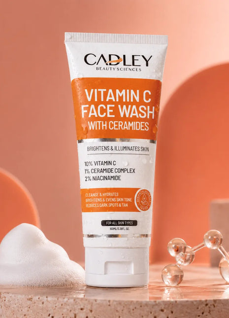 Vitamin C Face Wash with Ceramides