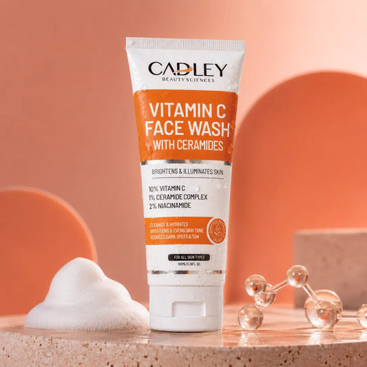 Vitamin C Face Wash with Ceramides
