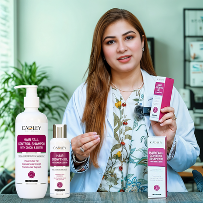 Complete Hair-Fall Control Solution