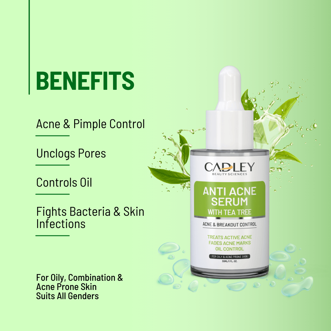 Anti Acne Serum with Tea Tree