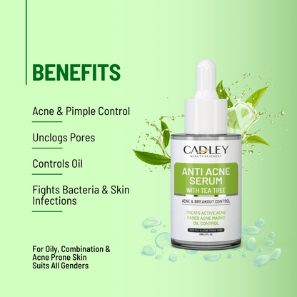 Anti Acne Serum with Tea Tree