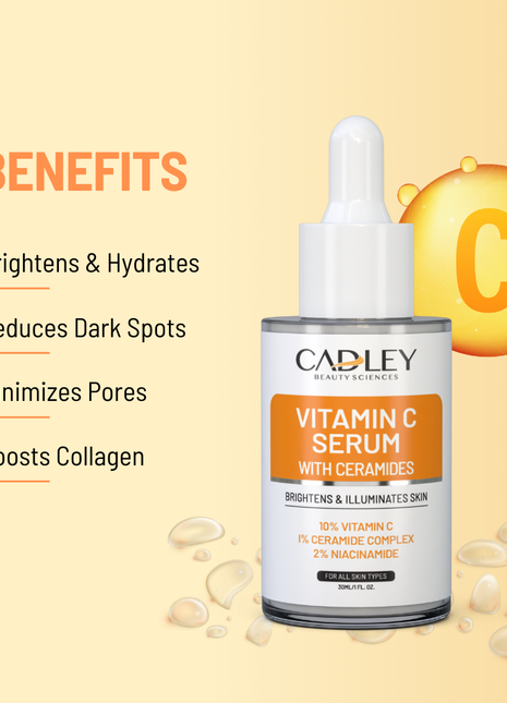 Vitamin C Serum with Ceramides