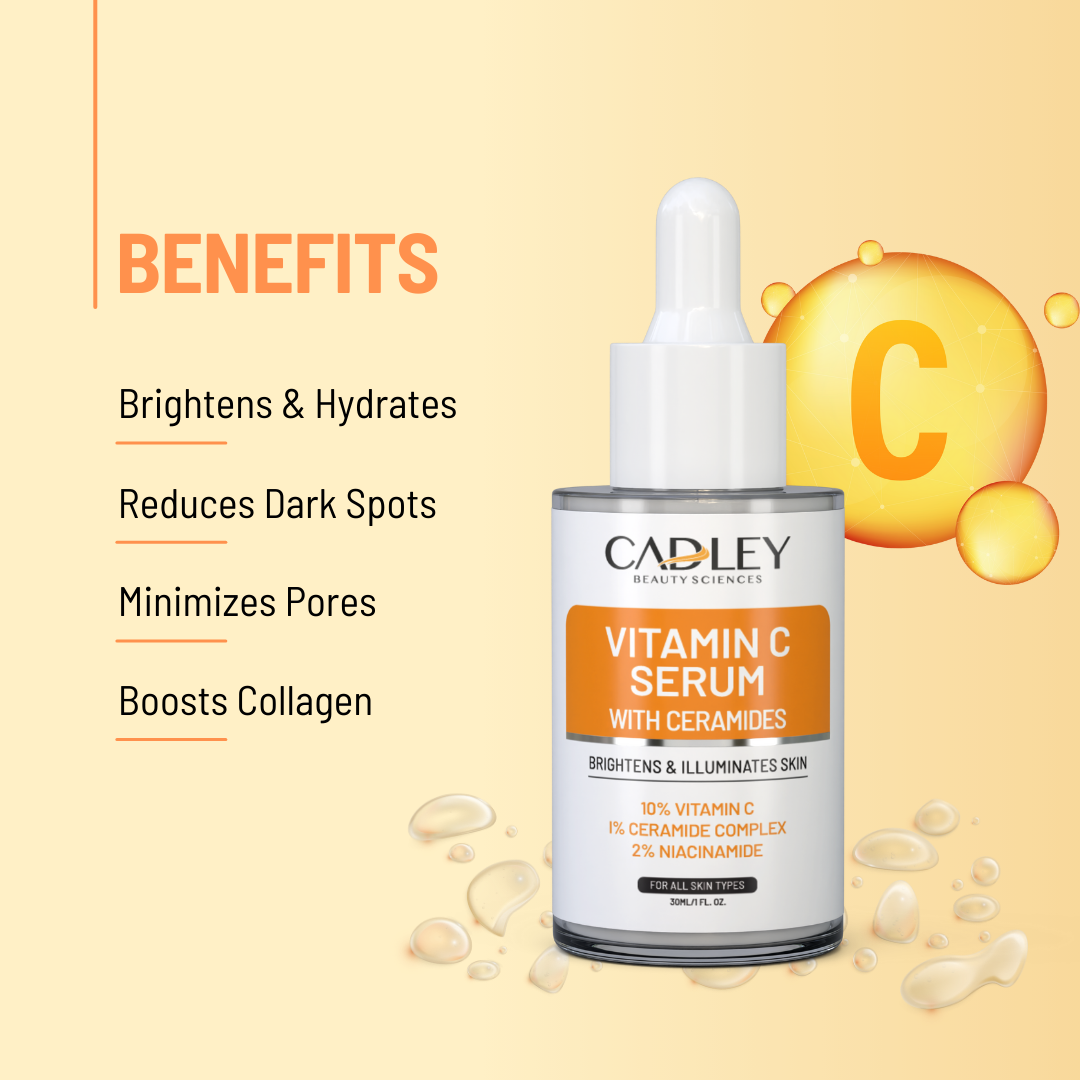 Vitamin C Serum with Ceramides