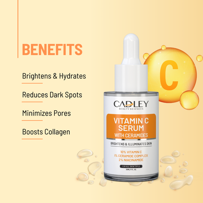 Vitamin C Serum with Ceramides