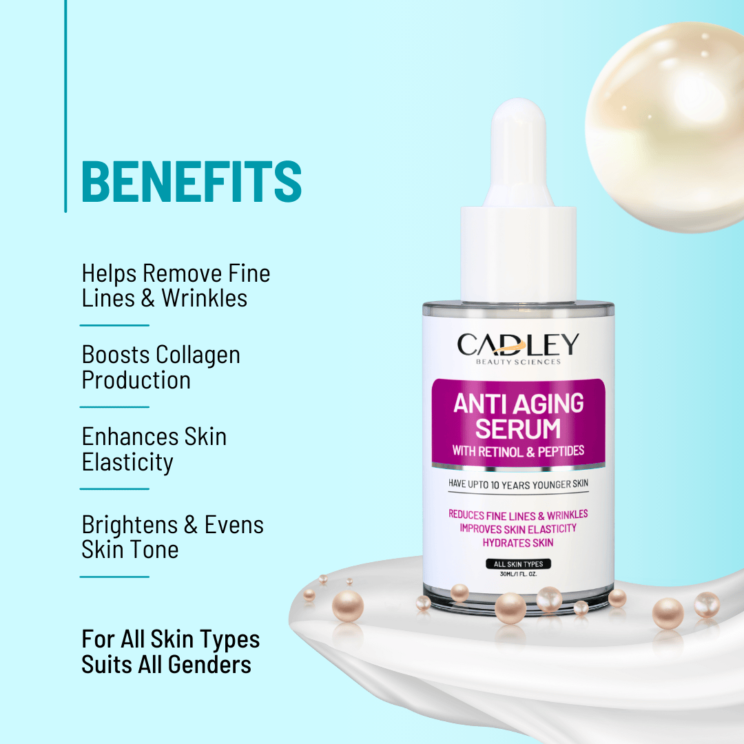 Retinol Serum with Peptides