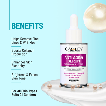 Retinol Serum with Peptides