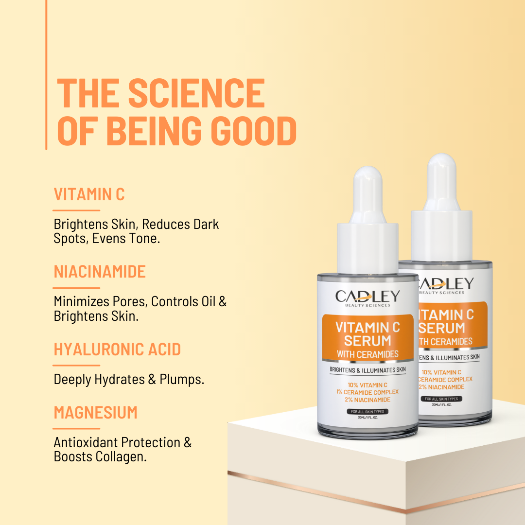 Vitamin C Serum with Ceramides