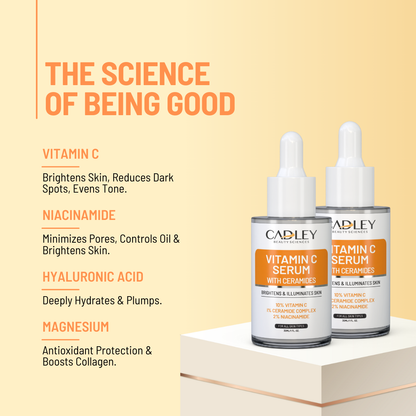 Vitamin C Serum with Ceramides