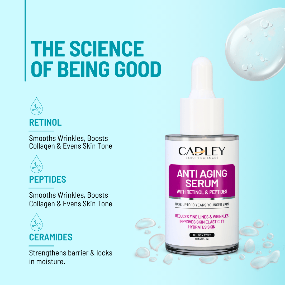 Retinol Serum with Peptides