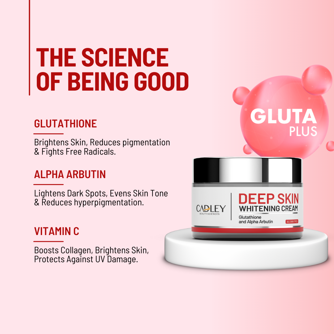 Glowing Deep Skin  Cream