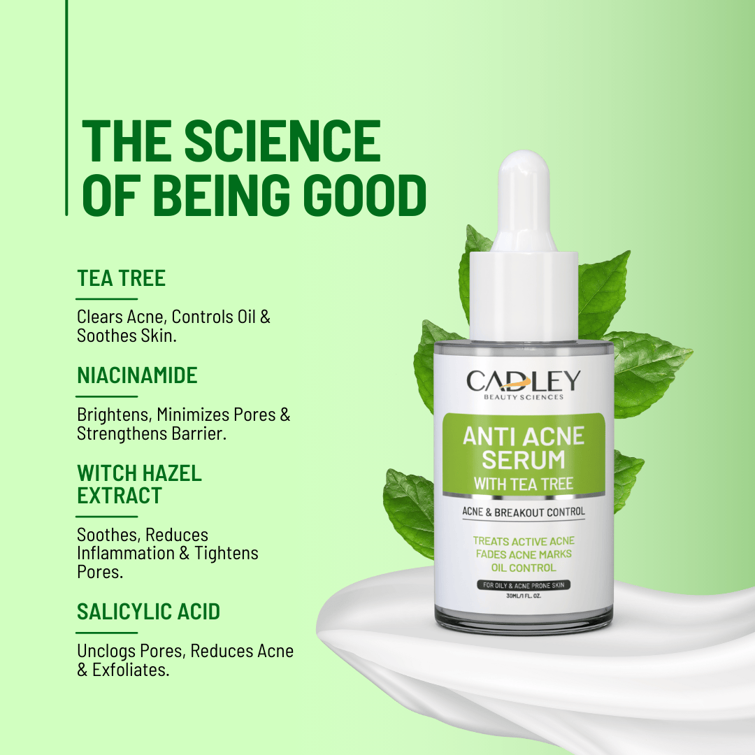 Anti Acne Serum with Tea Tree