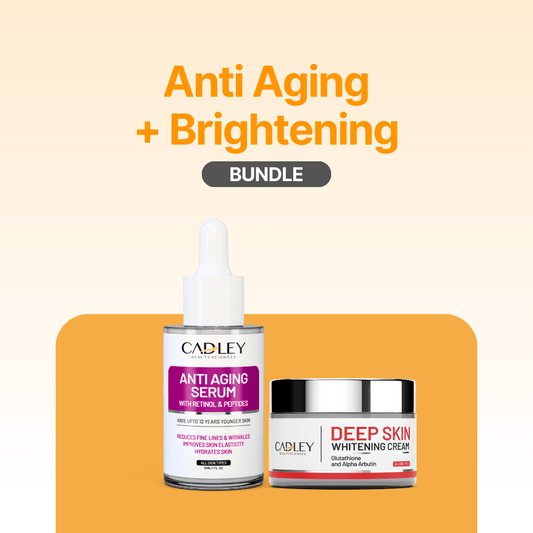 Anti Aging + Brightening Combo