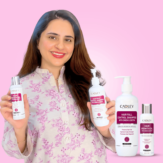 Complete Hair-Fall Control Solution