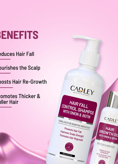 Hair Fall Control & Hair Growth Bundle