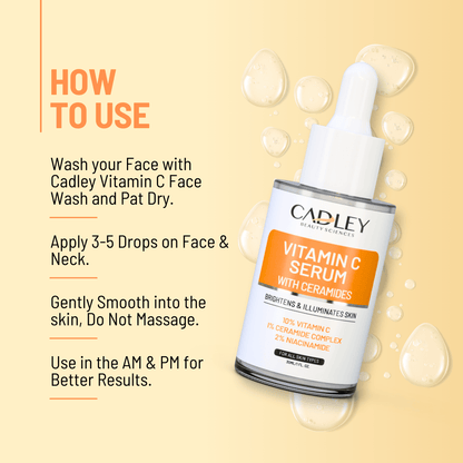 Vitamin C Serum with Ceramides