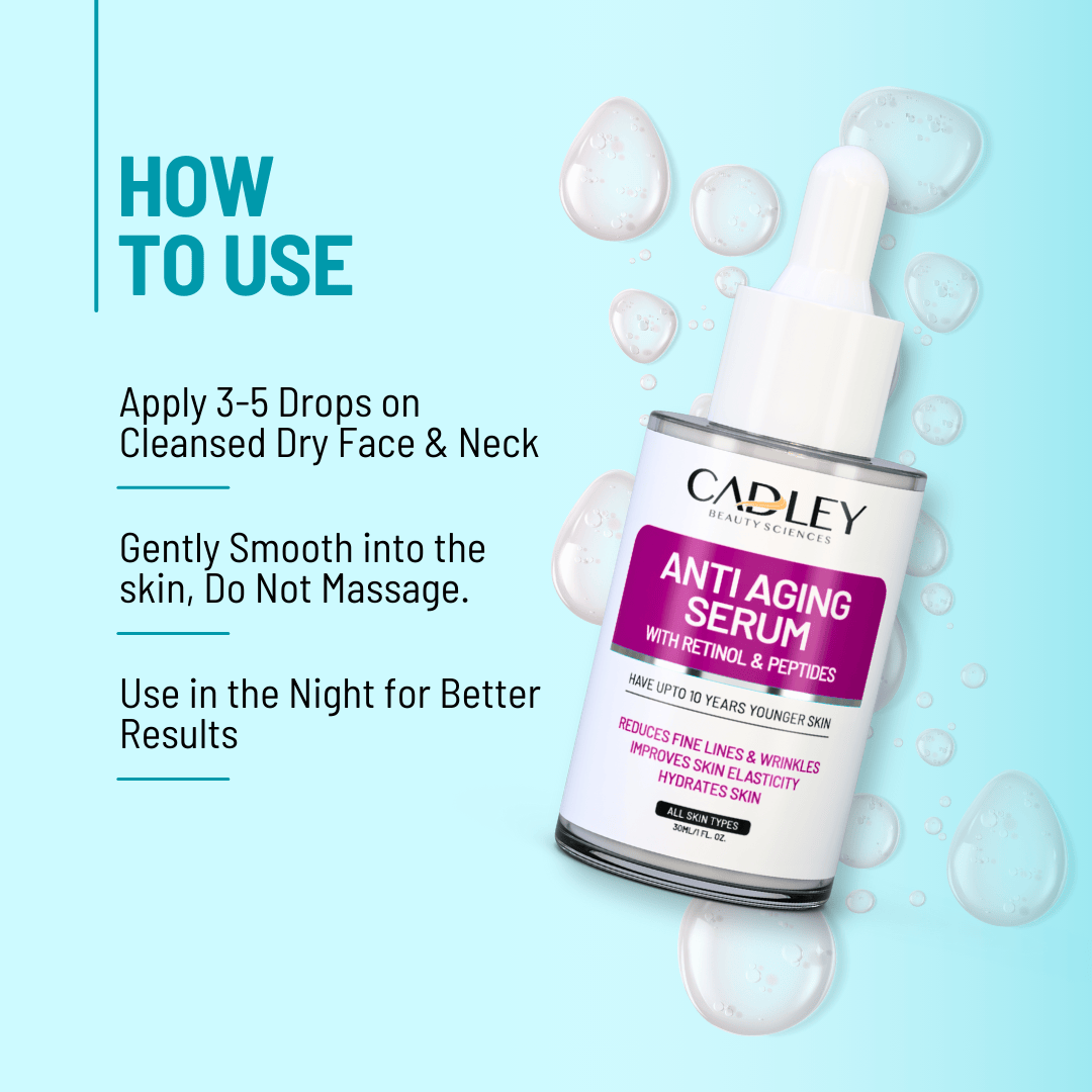 Retinol Serum with Peptides
