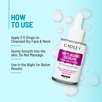 Retinol Serum with Peptides