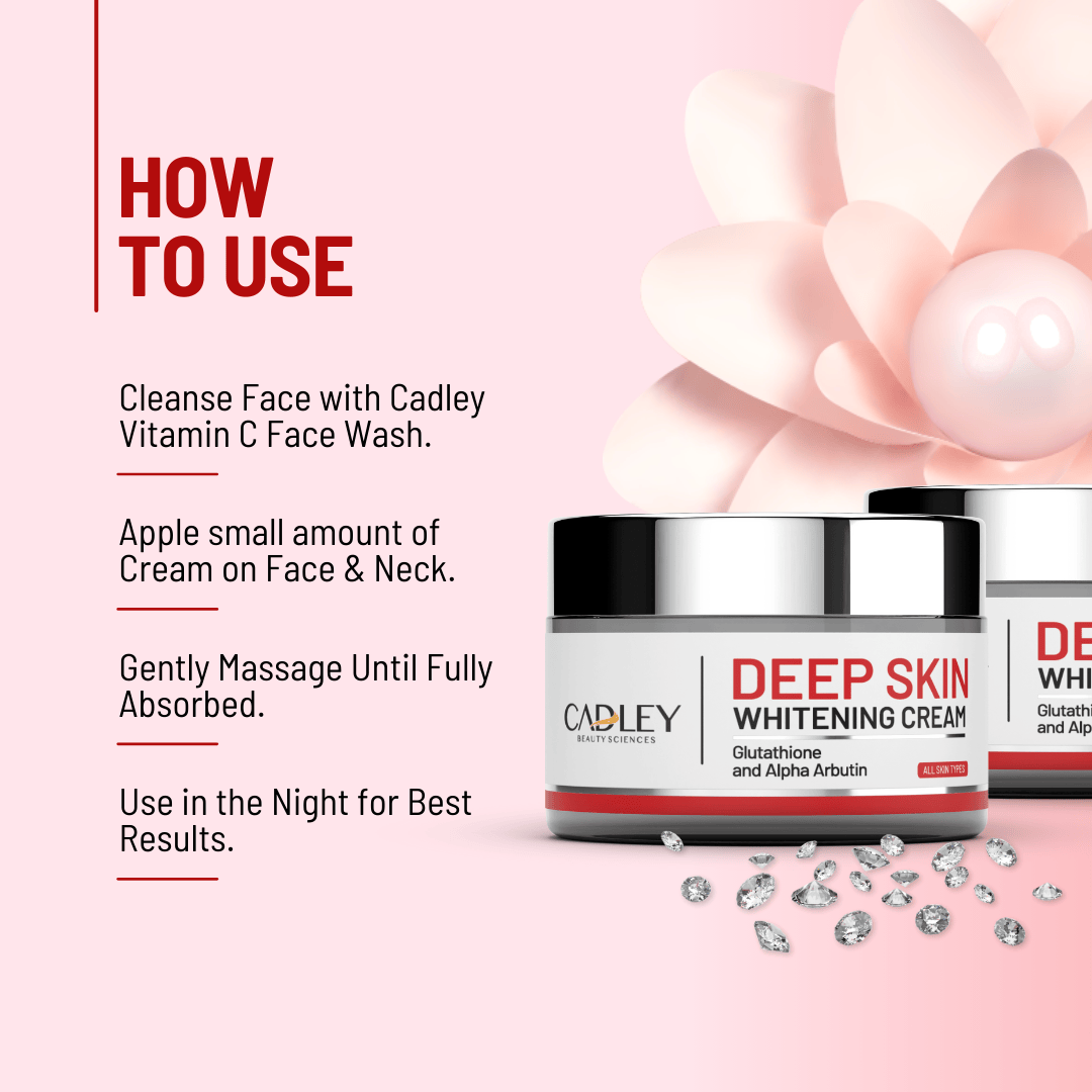 Glowing Deep Skin  Cream