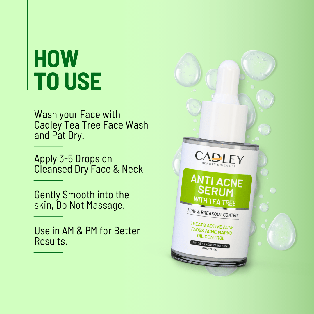 Anti Acne Serum with Tea Tree