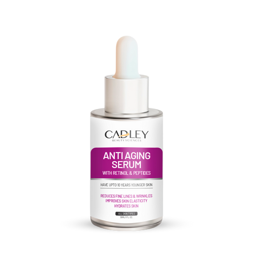 Anti Aging Serum with Retinol & Peptides