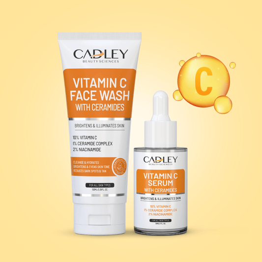 Vitamin C Skin Bundle - Face Wash + Serum
