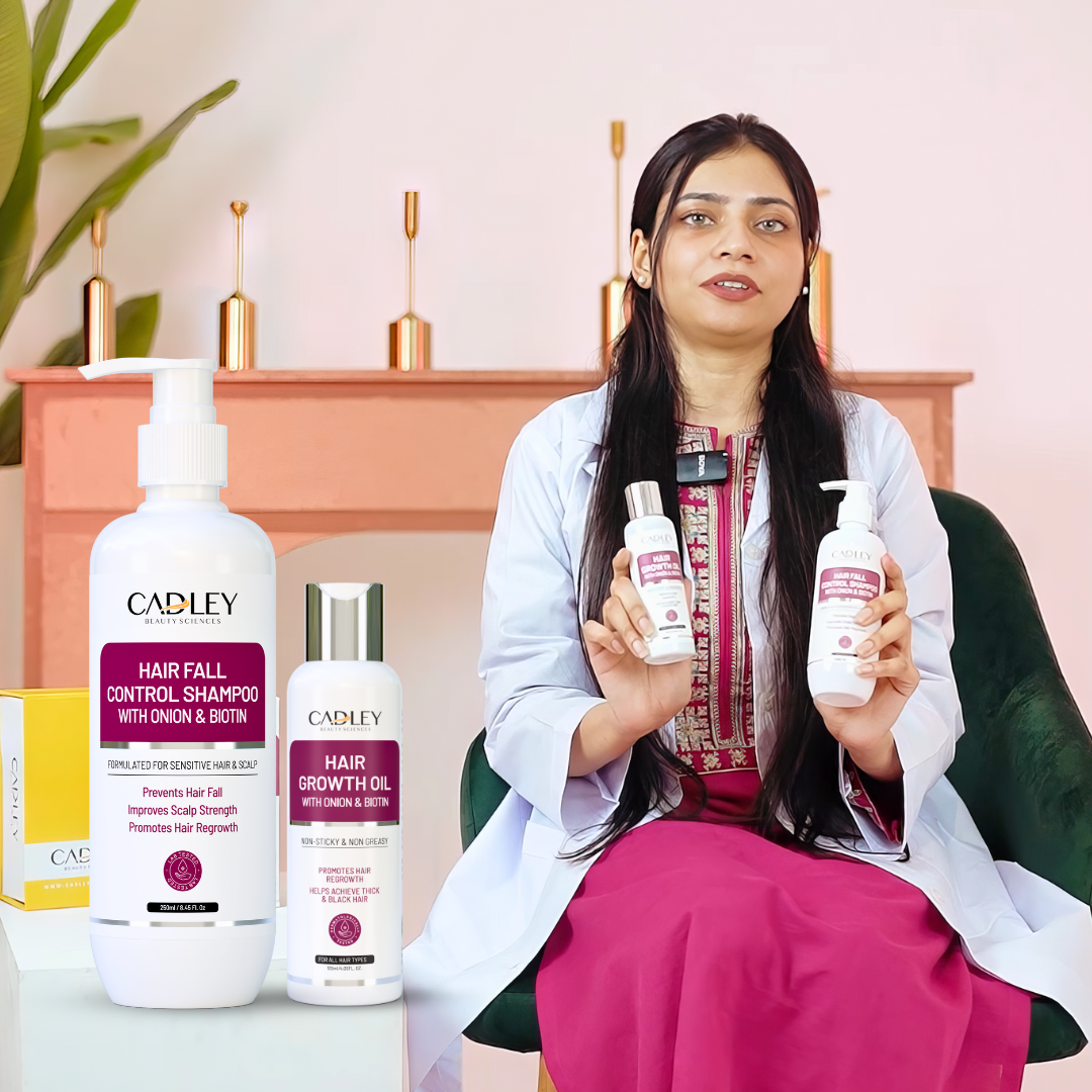 Complete Hair-Fall Control Solution