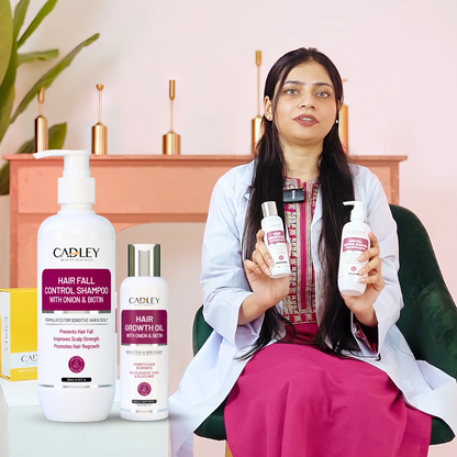 Complete Hair-Fall Control Solution