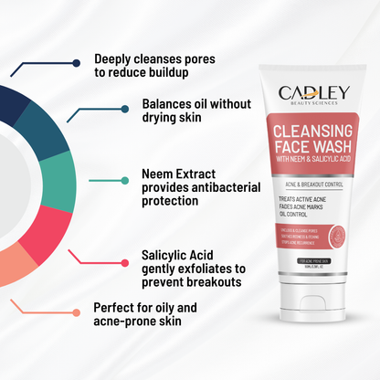 Buy 2 Cleansing Face Wash - Get 1 Free