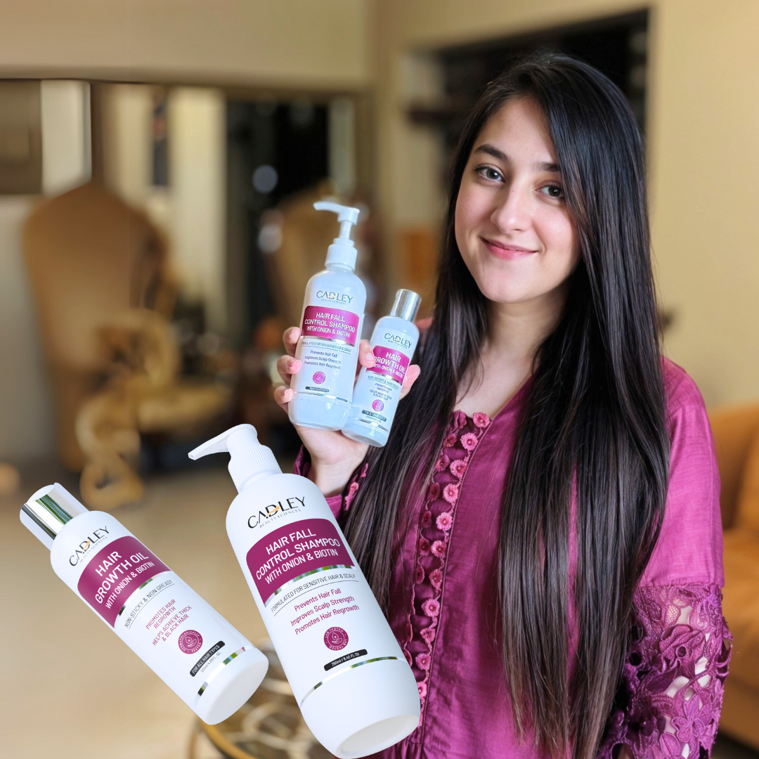 Complete Hair-Fall Control Solution