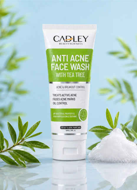 Anti Acne Face Wash with Tea Tree