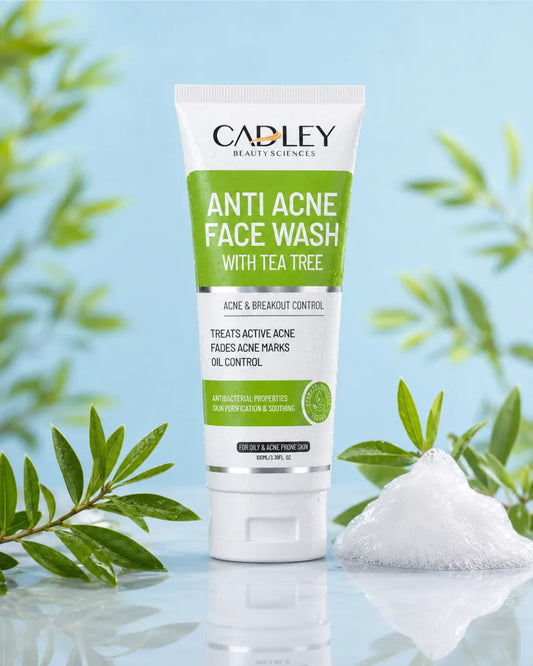 Anti Acne Face Wash with Tea Tree