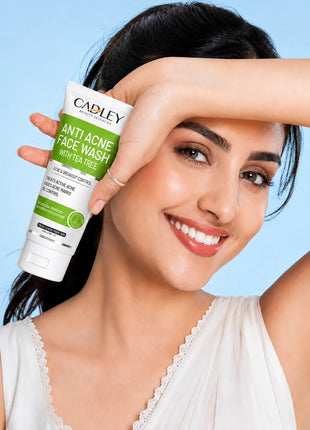 Anti Acne Face Wash with Tea Tree